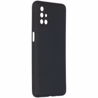 imoshion Color Backcover Samsung Galaxy M31s - Zwart