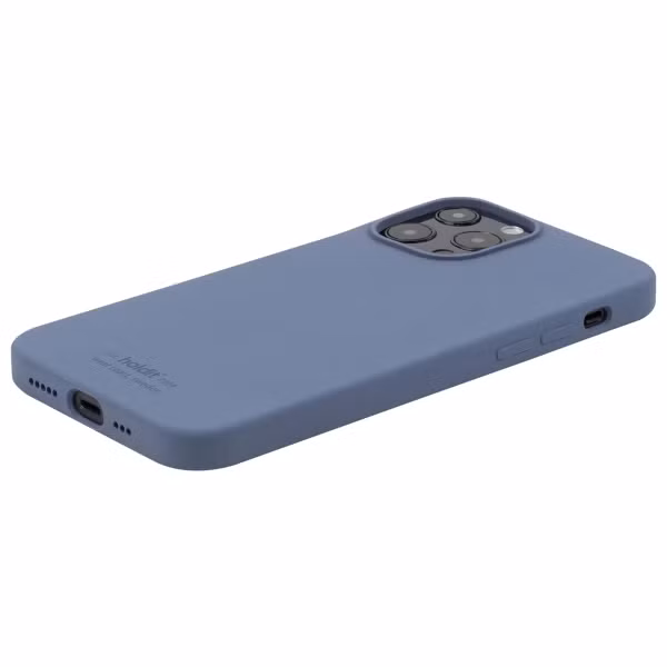 Holdit Silicone Case Apple iPhone 13 Pro - Pacific Blue