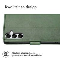 imoshion Luxe Bookcase Samsung Galaxy A17 - Groen