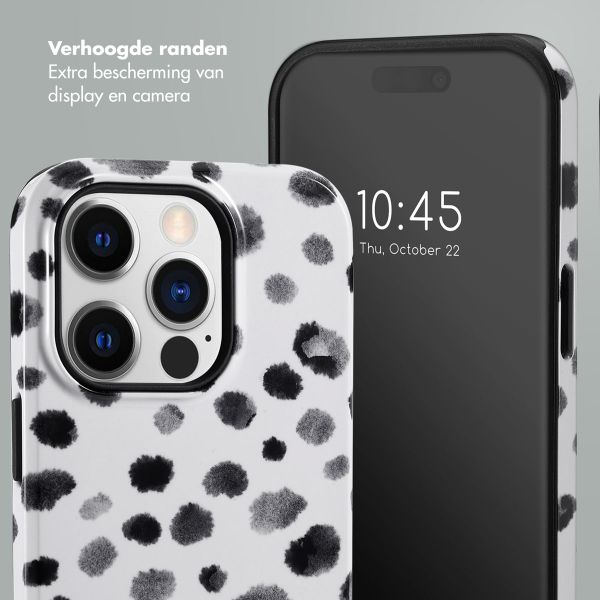 Selencia Vivid Tough Backcover iPhone 14 Pro  - Trendy Leopard