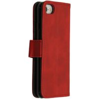 imoshion Luxe Bookcase Apple iPhone SE (2022 / 2020) / 8 / 7 / 6(s) - Rood