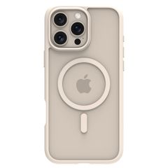 dbramante1928 Grenen Backcover MagSafe Apple iPhone 16 Pro Max - Transparant / Goud