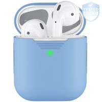 KeyBudz Elevate Protective Silicone Case Apple AirPods 1 / 2 - Baby Blue