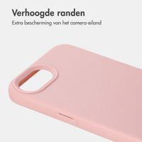 imoshion Texture Backcover Apple iPhone 17e / 16e - Roze