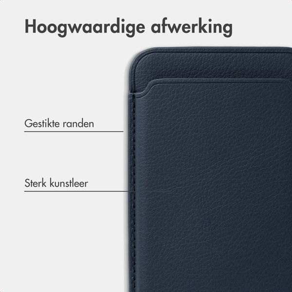 imoshion Magnetische Pashouder - Geschikt voor MagSafe - Donkerblauw