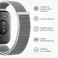 imoshion Nylon bandje voor de Huawei Watch Fit 4 / 4 Pro - Seashell Color