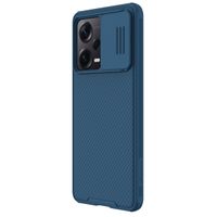 Nillkin CamShield Pro Case Xiaomi Redmi Note 12 Pro Plus - Blauw