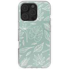 imoshion Design hoesje Apple iPhone 16 Pro - Leaves Line-Art
