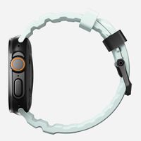 Nomad Rocky Point Band Apple Watch | 44/45/46/49 mm - Icy Blue Glow/Black