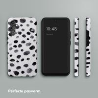 Selencia Vivid Tough Backcover Samsung Galaxy A34 (5G) - Trendy Leopard