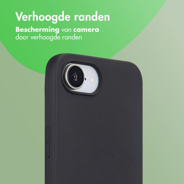 imoshion Color Backcover Apple iPhone 16e - Zwart
