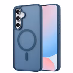 imoshion Color Guard Backcover met MagSafe Samsung Galaxy S24 FE - Donkerblauw