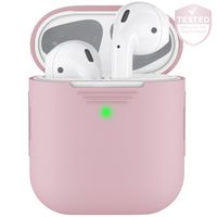 KeyBudz Elevate Protective Silicone Case Apple AirPods 1 / 2 - Blush Pink