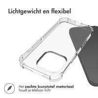 imoshion Shockproof Case Apple iPhone 16 Pro - Transparant