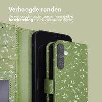 imoshion Design Bookcase Samsung Galaxy A26 - Green Flowers