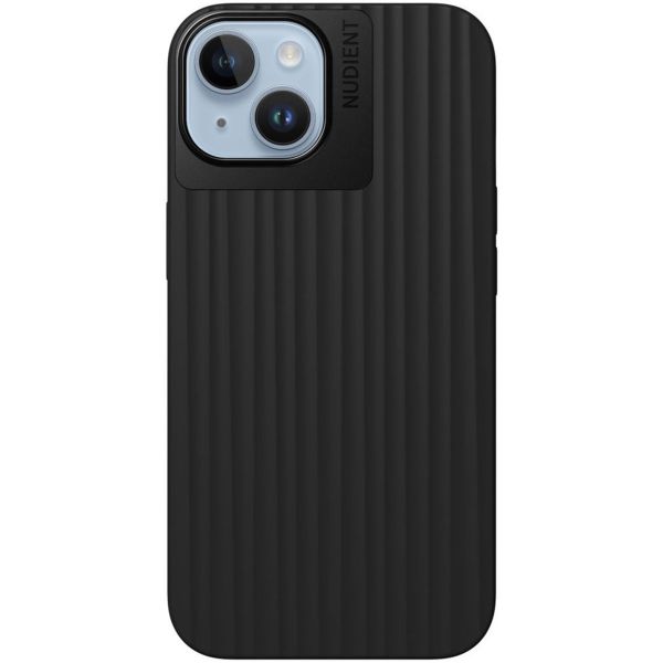 Nudient Bold Case iPhone 14 - Charcoal Black