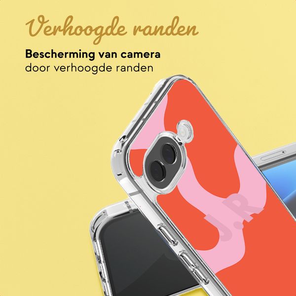 Ontwerp je eigen Clear Case Google Pixel 10a - Transparant