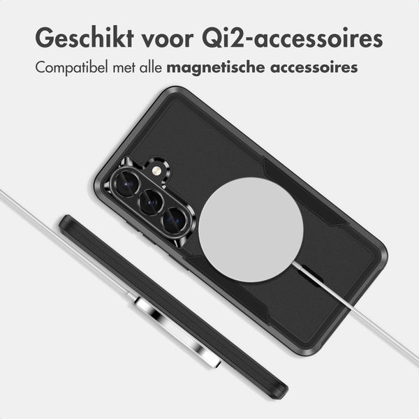 imoshion Backcover met MagSafe Samsung Galaxy S25 / S24 - Zwart