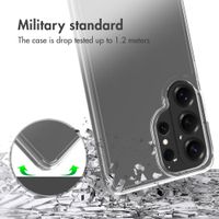 Accezz Xtreme Impact Back Cover Samsung Galaxy S26 Ultra - Transparent