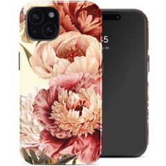 Selencia Vivid Case Apple iPhone 15 - Vintage Peony