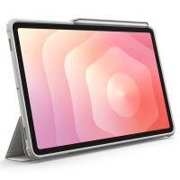 Spigen Ultra Hybrid Pro Bookcase Samsung Galaxy Tab S11 - Grijs