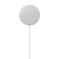 Apple Clearcase voor de Apple iPhone 16 + Apple MagSafe Draadloze Oplader 25W - 1 meter