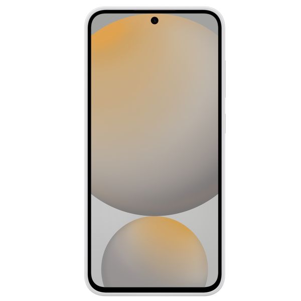 Samsung Originele Silicone Backcover Samsung Galaxy S24 FE - Grijs