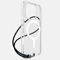BodyGuardz Ace Pro MagSafe Backcover Apple iPhone 16 Pro - Clear / White