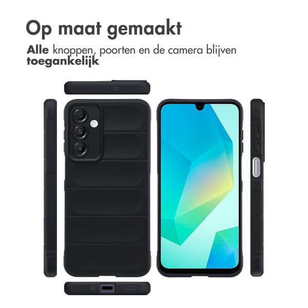 imoshion EasyGrip Backcover Samsung Galaxy A16 - Zwart