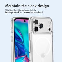imoshion Protective Back Cover with MagSafe Apple iPhone 17 Pro Max - Transparent