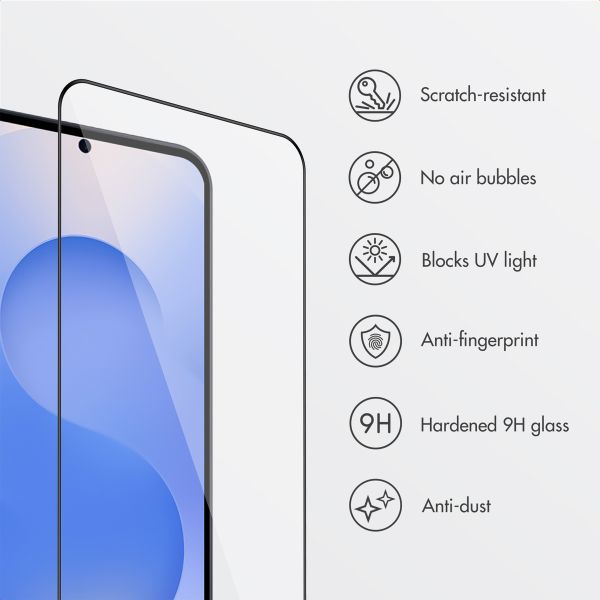 Accezz Tempered Glass Screen Protector + Applicator Samsung Galaxy S25 FE
