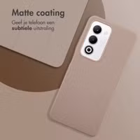 imoshion Color Backcover Oppo A5 5G (2025) - Bruin