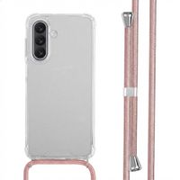 imoshion Transparante Backcover met koord Samsung Galaxy A17 (5G) / (4G) - Rosé Goud