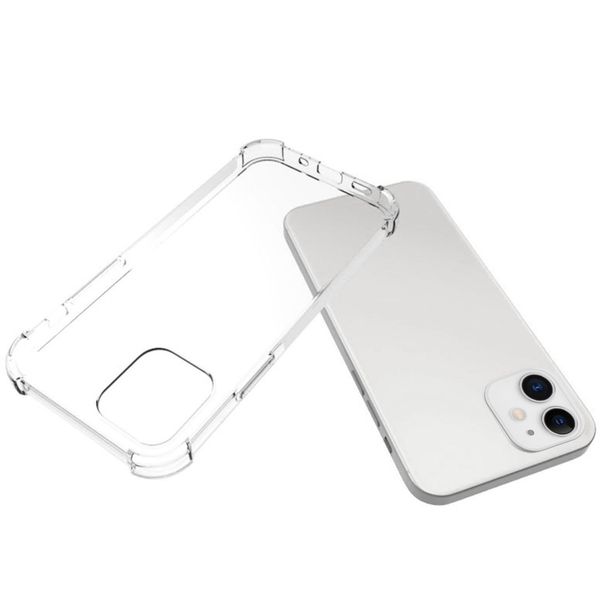 imoshion Shockproof Case iPhone 12 Mini - Transparant