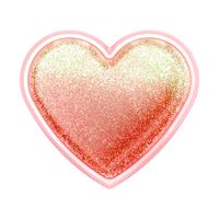 PopSockets PopTop - Squishy Tidepool Heart Pink