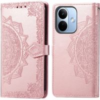 imoshion Mandala Bookcase Xiaomi Redmi Note 17 Pro - Rose Gold