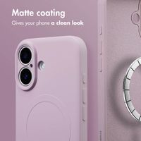 imoshion Colour Back Cover with MagSafe Apple iPhone 17 - Purple
