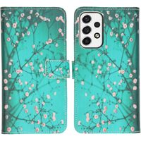 imoshion Design Softcase Bookcase Samsung Galaxy A53 - Blossom