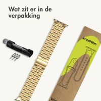 imoshion Stalen bandje Apple Watch | 38/40/41/42 mm - Goud