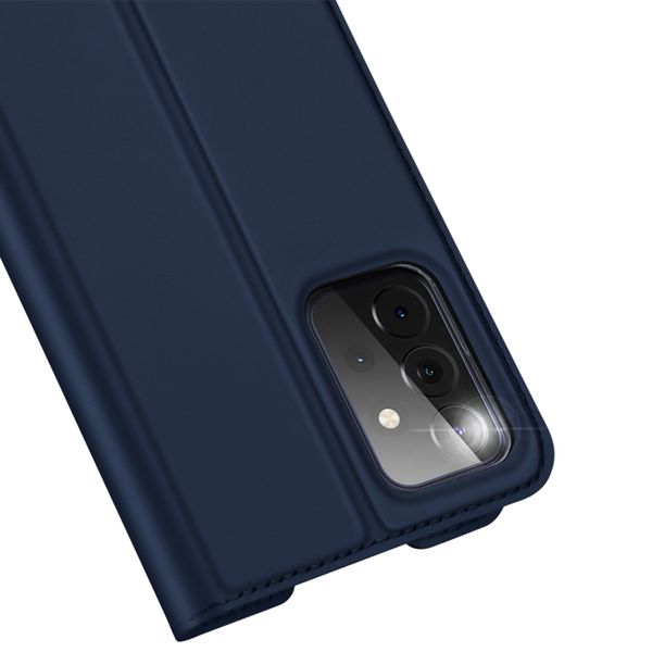 Dux Ducis Slim Softcase Bookcase Samsung Galaxy A72 - Donkerblauw