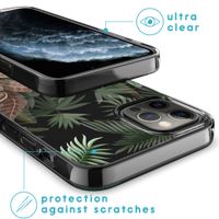 imoshion Design hoesje iPhone 12 (Pro) - Dark Jungle