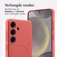 imoshion Color Backcover met MagSafe Samsung Galaxy S24 - Dusty Rose