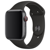 Apple Sport Band Apple Watch | 44/45/46/49 mm - Zwart