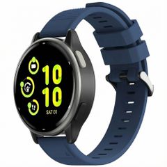 imoshion QuickFit® Siliconen bandje  - Garmin 22 mm aansluiting - Donkerblauw