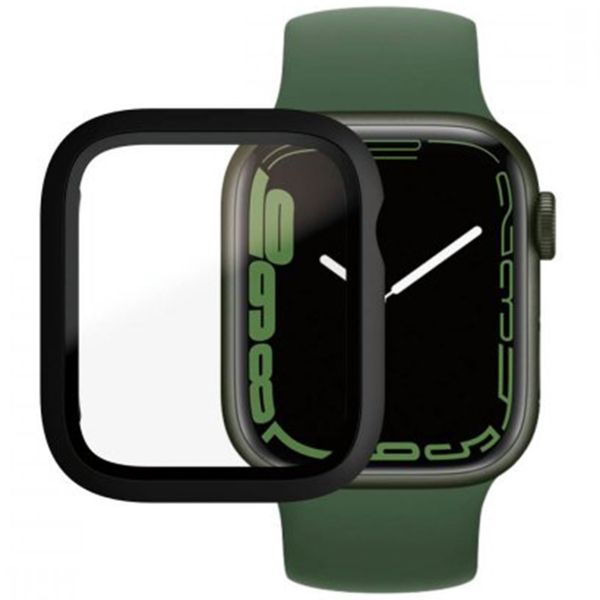 PanzerGlass Full Body Case Apple Watch Series 7 / 8 / 9 (41 mm) - Zwart