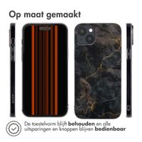 imoshion Design hoesje Apple iPhone 15 Plus - Black Marble