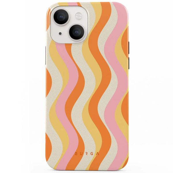 Burga Tough Backcover iPhone 14 - Flower Power