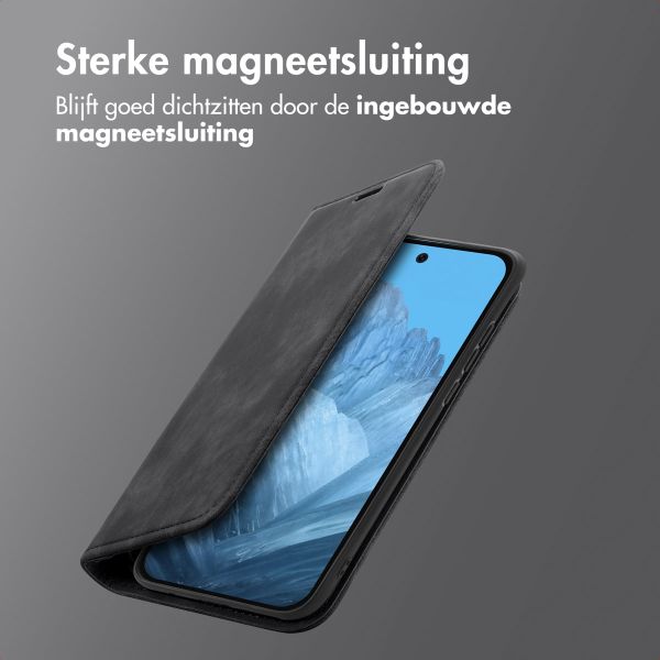 imoshion Slim Bookcase Google Pixel 9 / 9 Pro - Zwart