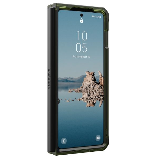 UAG Plyo Pro Backcover Samsung Galaxy Z Fold 5 - Olive