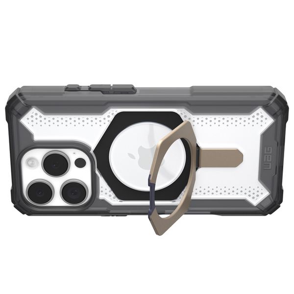 UAG Plasma XTE Backcover MagSafe Apple iPhone 16 Pro - Ash / Titanium